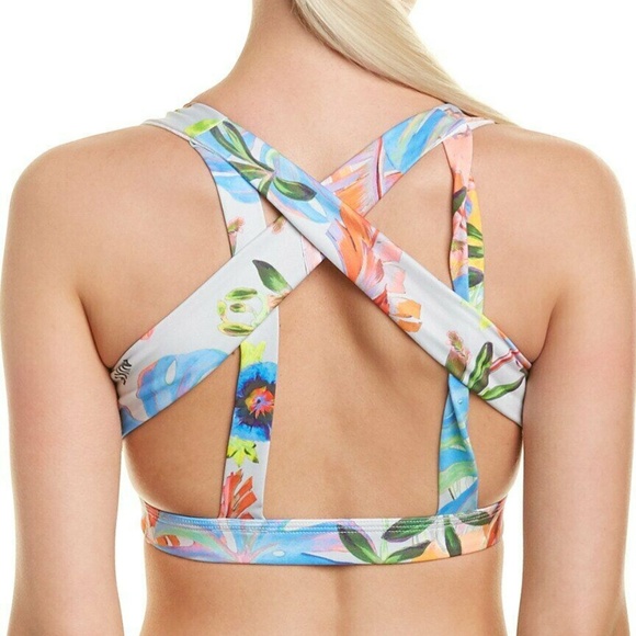 Nike Womens Indy Light Support Tropical Printed Sp - Picture 2 of 2